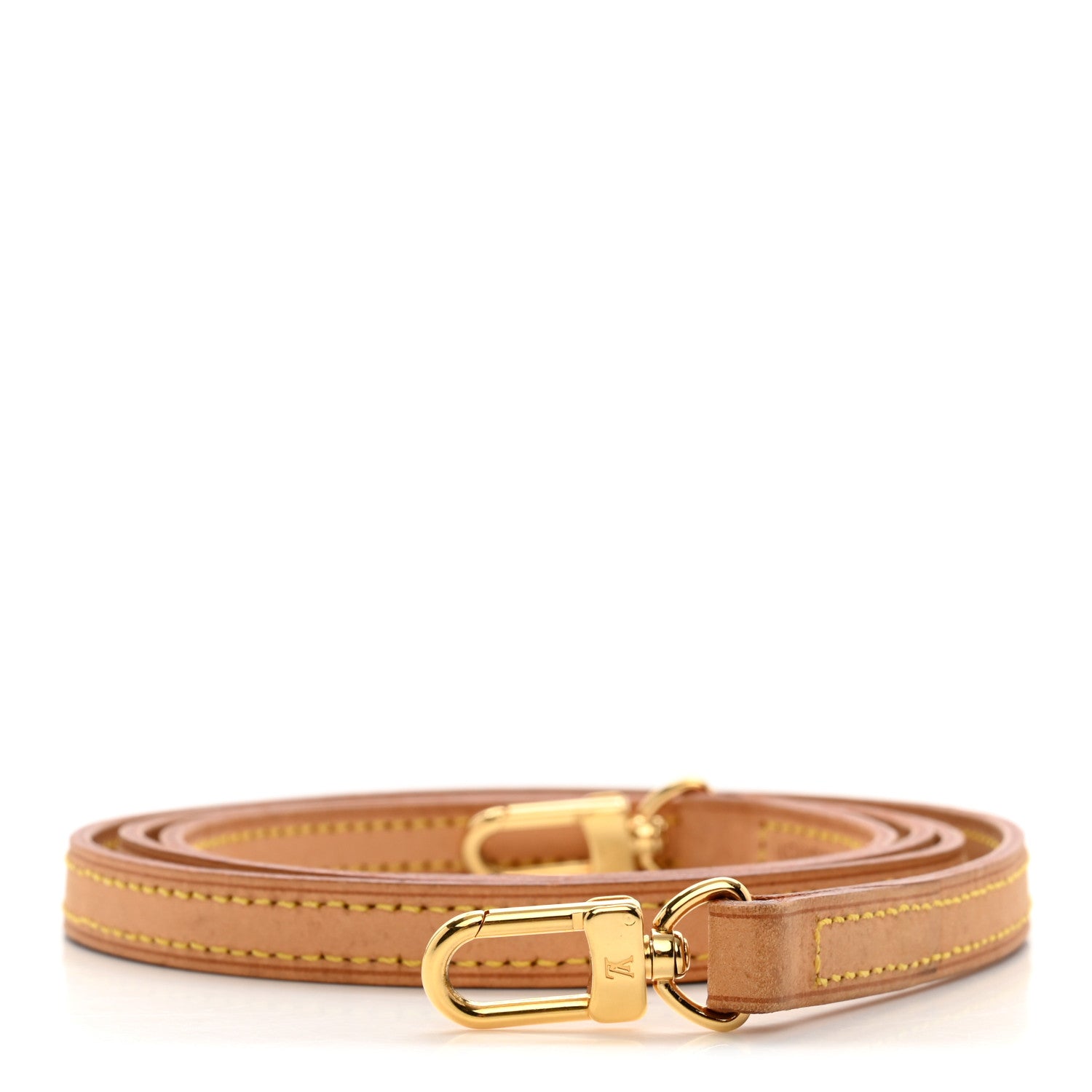 Louis Vuitton Vachetta 12mm Long Shoulder Strap 1 of 7