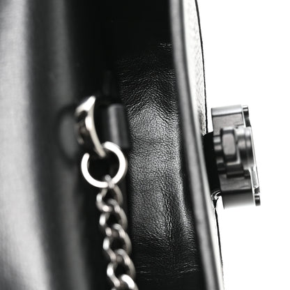 Christian Dior Grained Calfskin Nano Gallop Pouch Black 5 of 6