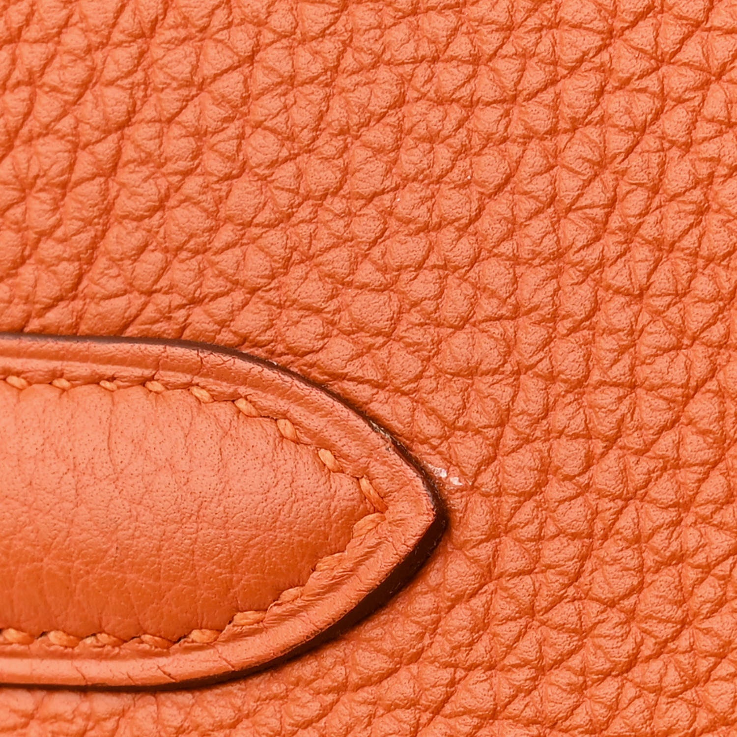 Hermes Togo Birkin 35 Orange 12 of 13