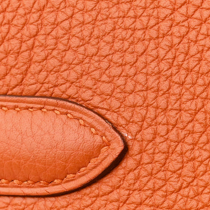 Hermes Togo Birkin 35 Orange 12 of 13