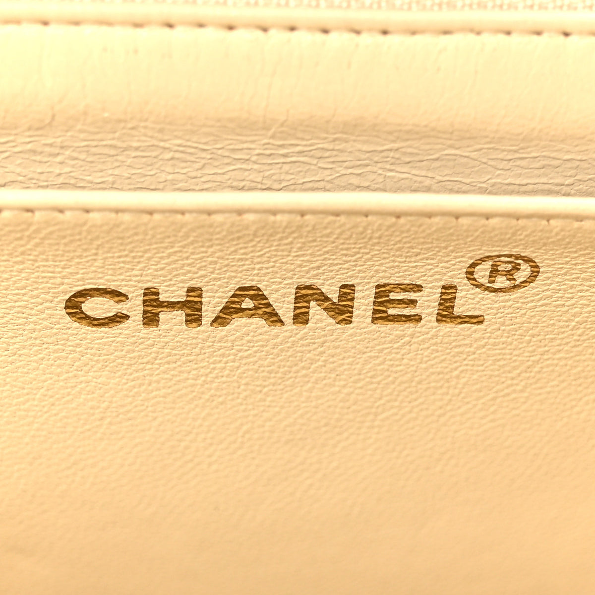Chanel Caviar Quilted Jumbo Single Flap Beige 5 of 12