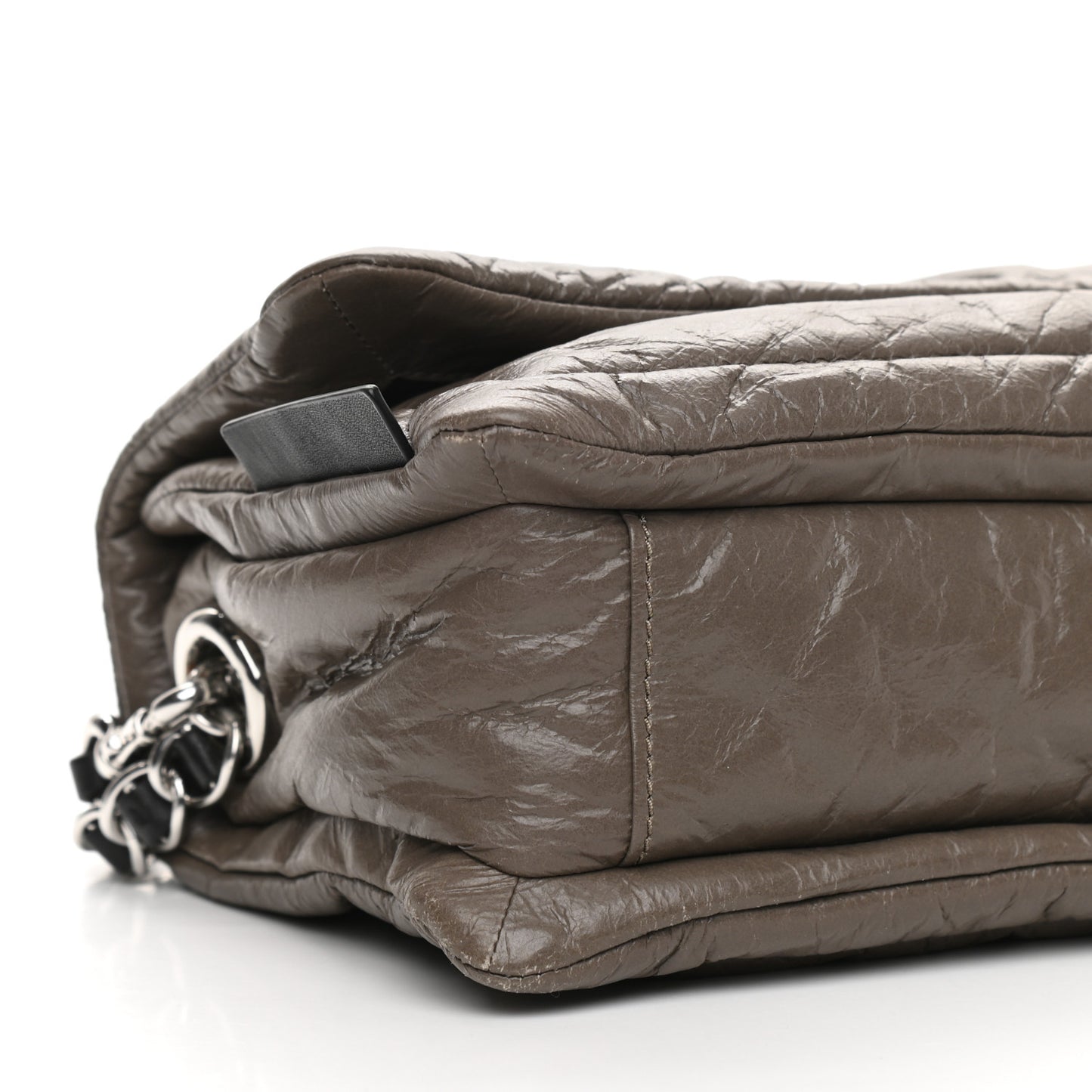 Lambskin The Pillow Bag Loam Soil