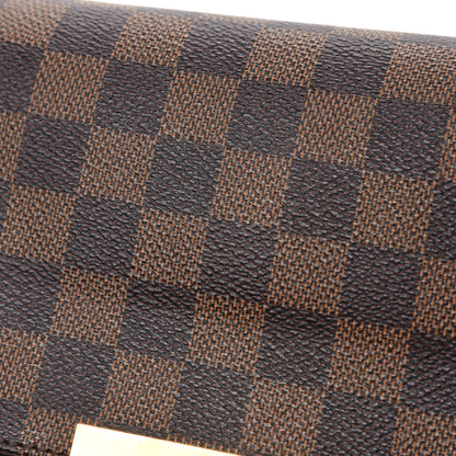 Louis Vuitton Damier Ebene Favorite PM 8 of 14