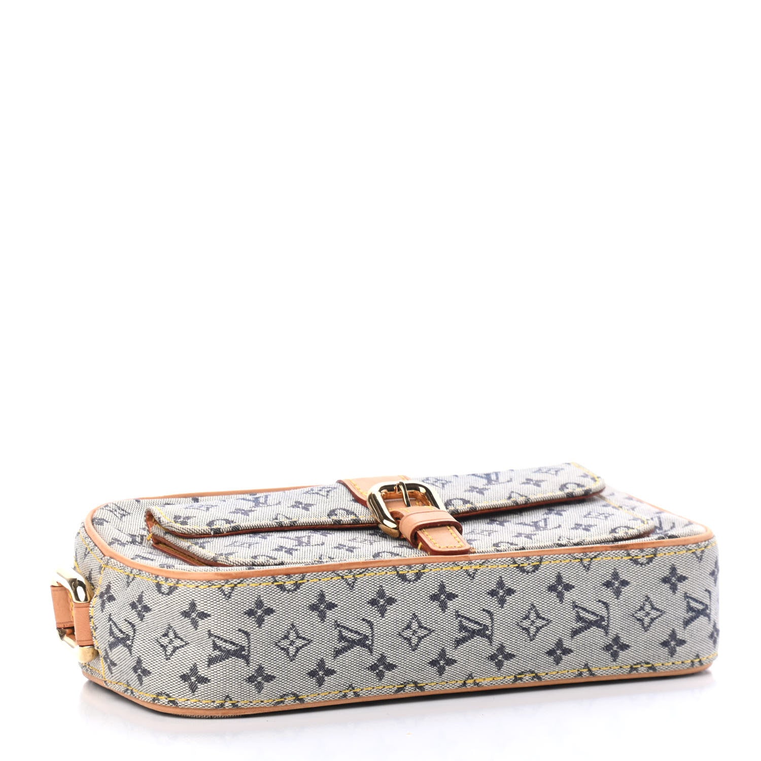 Louis Vuitton Mini Monogram Juliette Blue 3 of 4