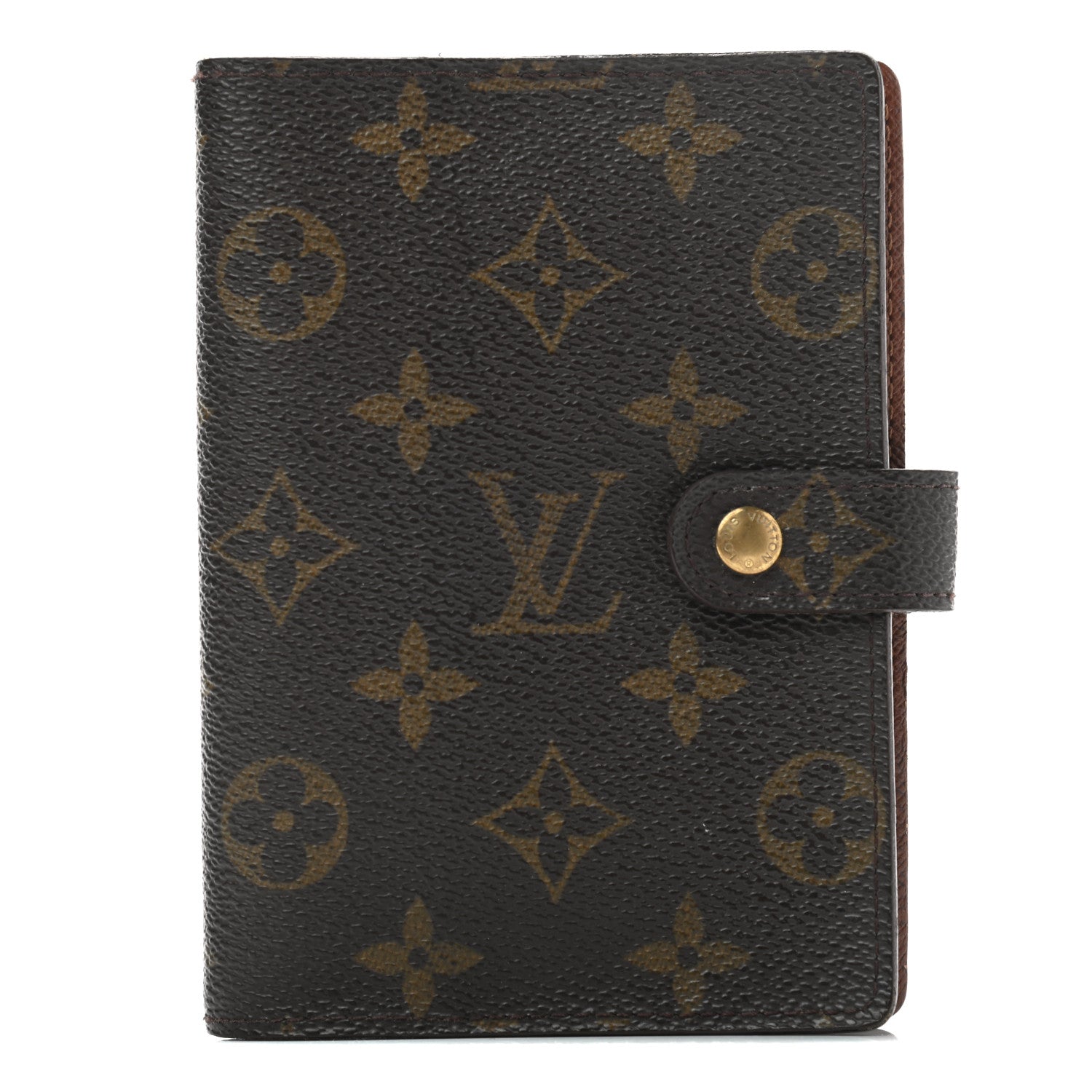 Louis Vuitton Monogram Small Ring Agenda 1 of 12