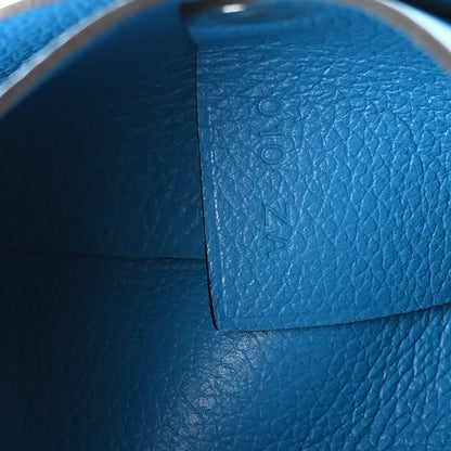 Hermes Evercolor Bastia Coin Purse Bleu Zanzibar 5 of 8