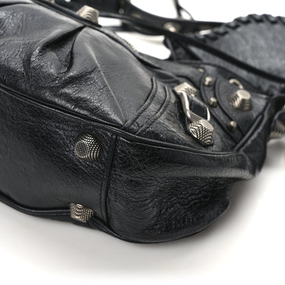 Balenciaga Agneau Arena Small Le Cagole Shoulder Bag Black 12 of 15