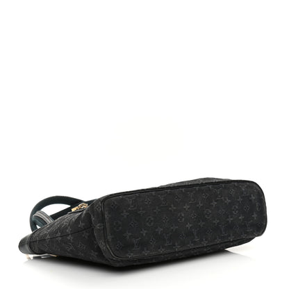 Louis Vuitton Mini Monogram Lucille PM Blue 4 of 13