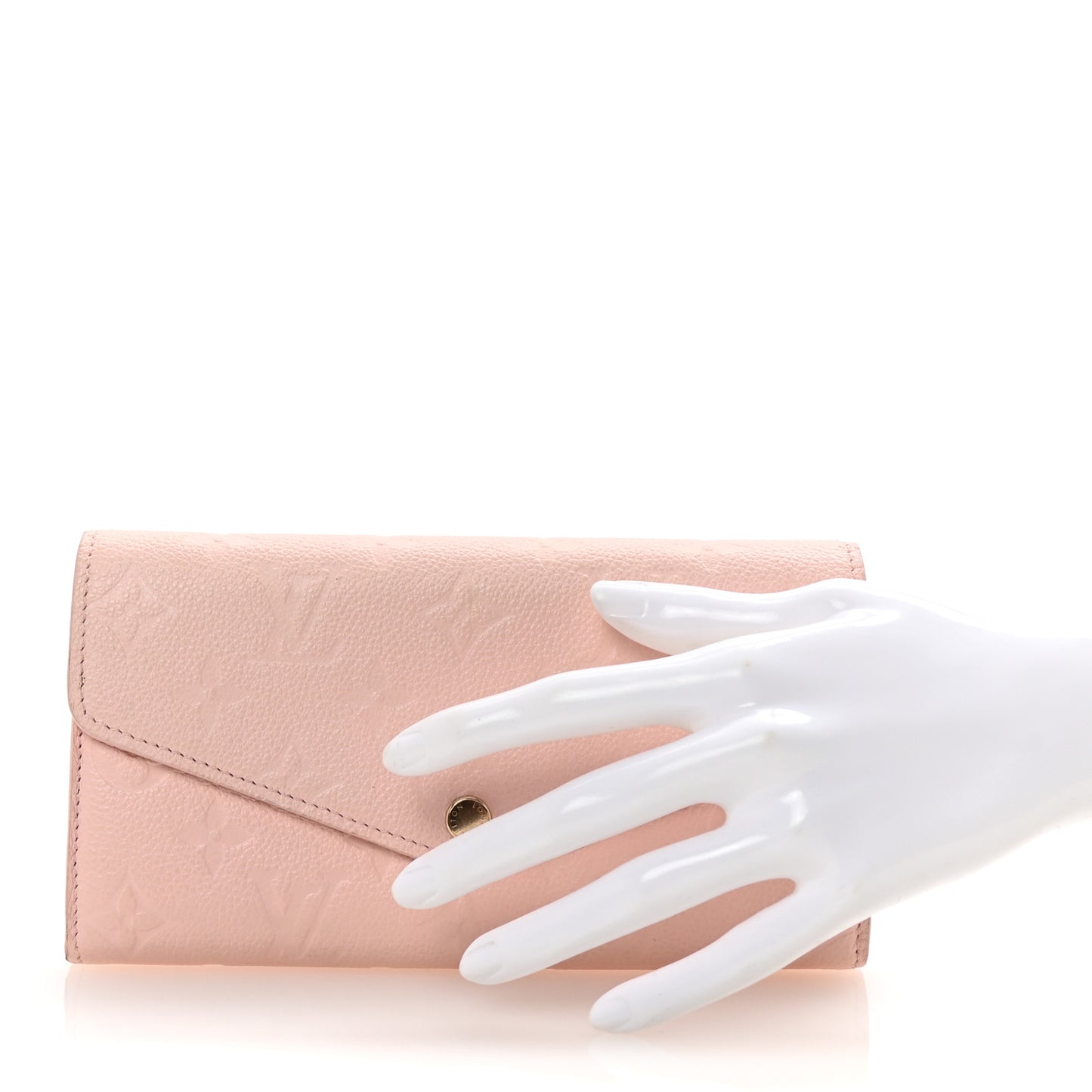 Empreinte Sarah Wallet NM Rose Ballerine