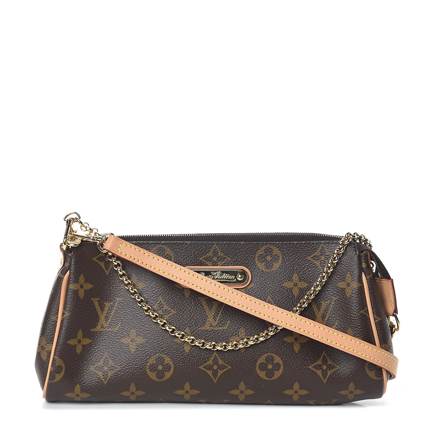 Monogram Eva Clutch