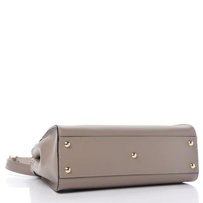 Fendi Vitello Seta Plexiglass Tortoise Medium Peekaboo Iconic Satchel Tortora 4 of 9