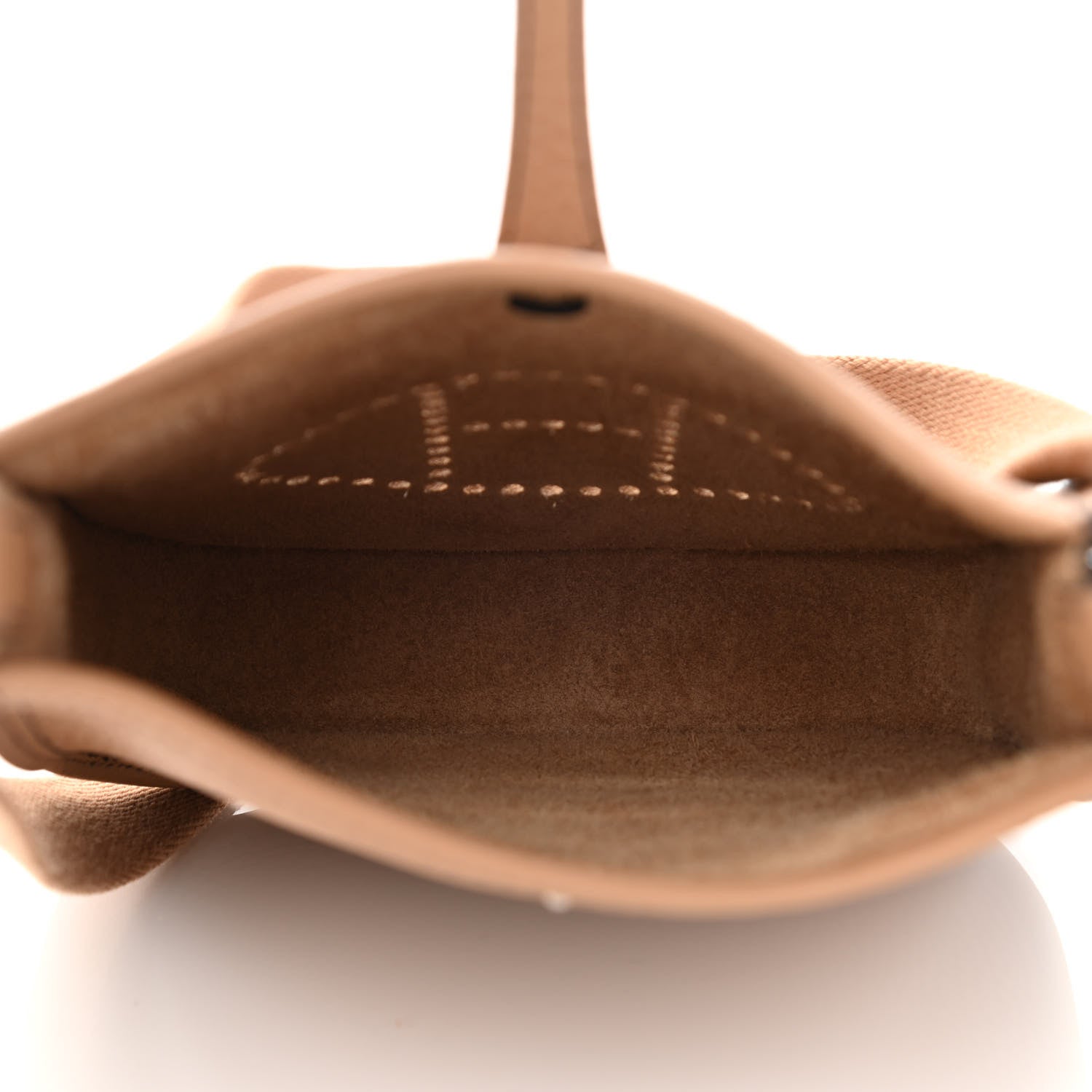 Hermes Taurillon Clemence Amazone Evelyne TPM Chai 5 of 11