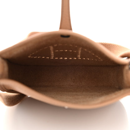 Hermes Taurillon Clemence Amazone Evelyne TPM Chai 5 of 11