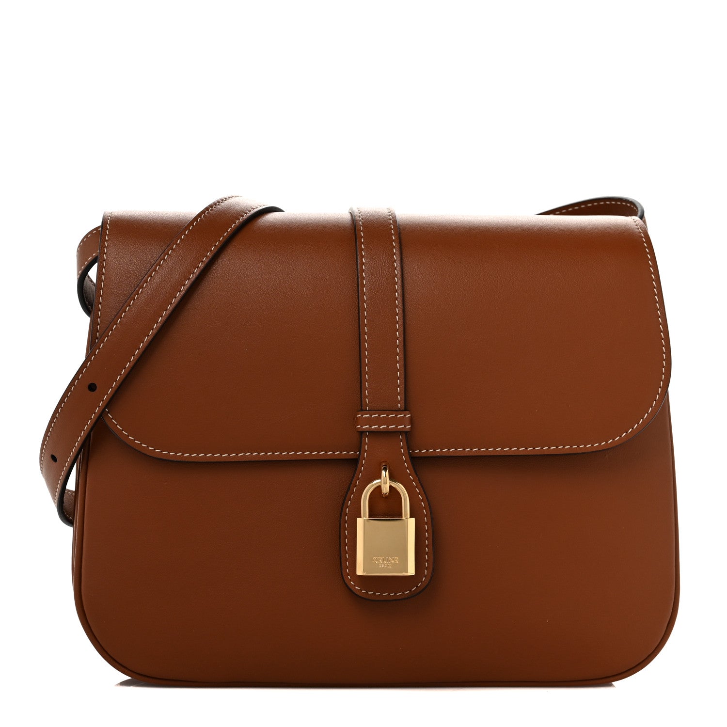 Celine Smooth Calfskin Medium Tabou Tan 1 of 9