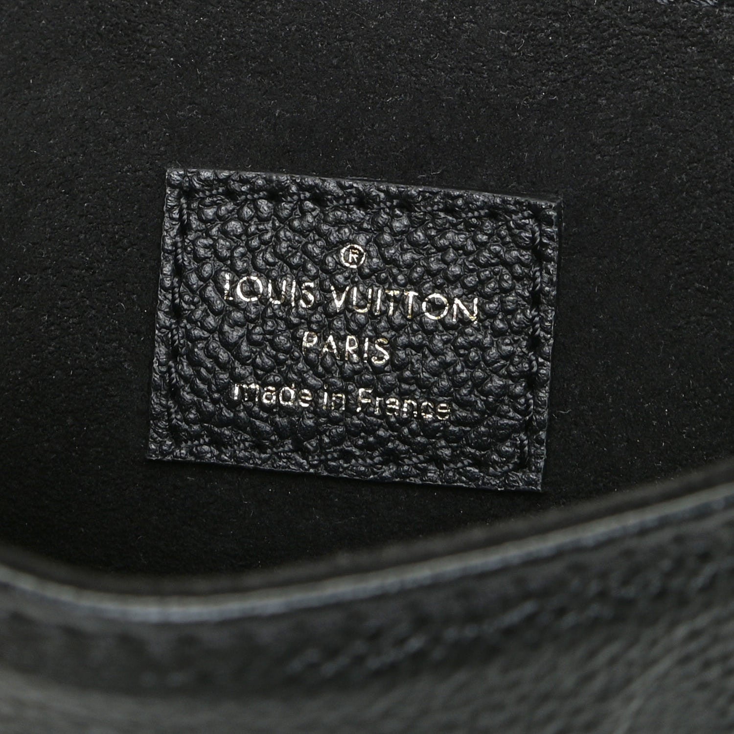 Louis Vuitton Empreinte Monogram Giant Tiny Backpack Black 5 of 9
