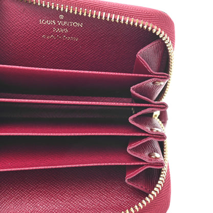Louis Vuitton Monogram Zippy Multicartes Fuchsia 5 of 8