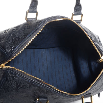 Louis Vuitton Empreinte Speedy Bandouliere 30 Infini 5 of 8