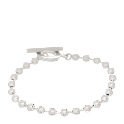 Gucci Sterling Silver Boule Bead Toggle Bracelet 2 of 3