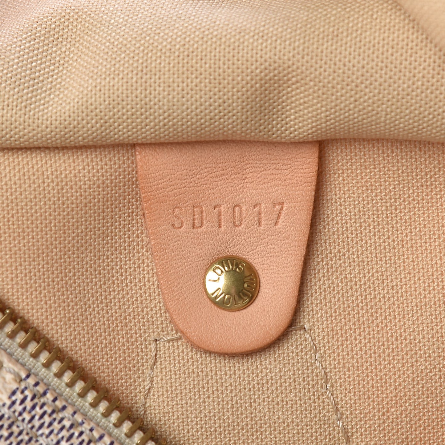Damier Azur Speedy 25