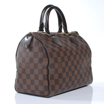 Louis Vuitton Damier Ebene Speedy 25 3 of 8