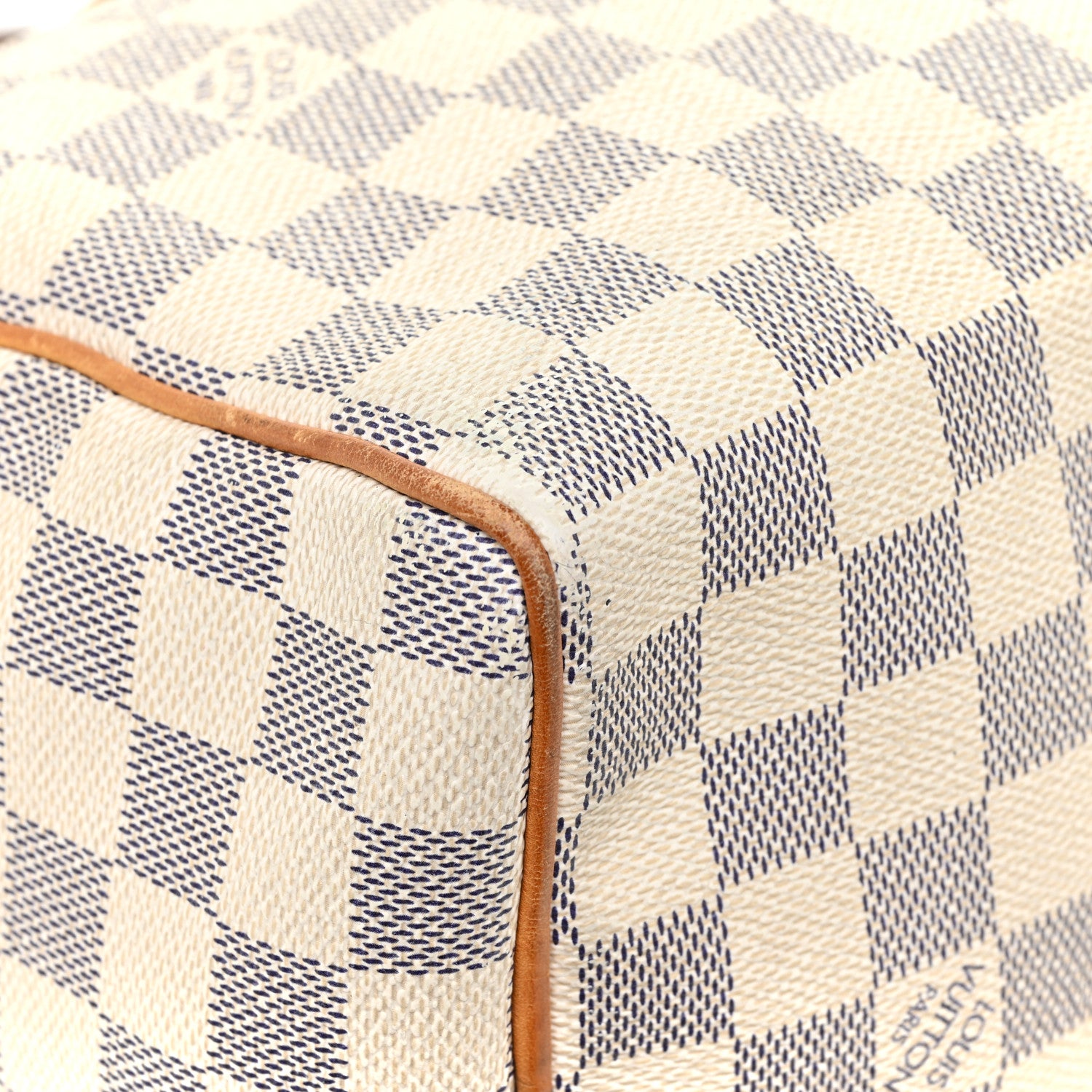 Louis Vuitton Damier Azur Speedy 25 16 of 24