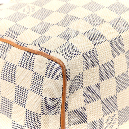 Louis Vuitton Damier Azur Speedy 25 16 of 24