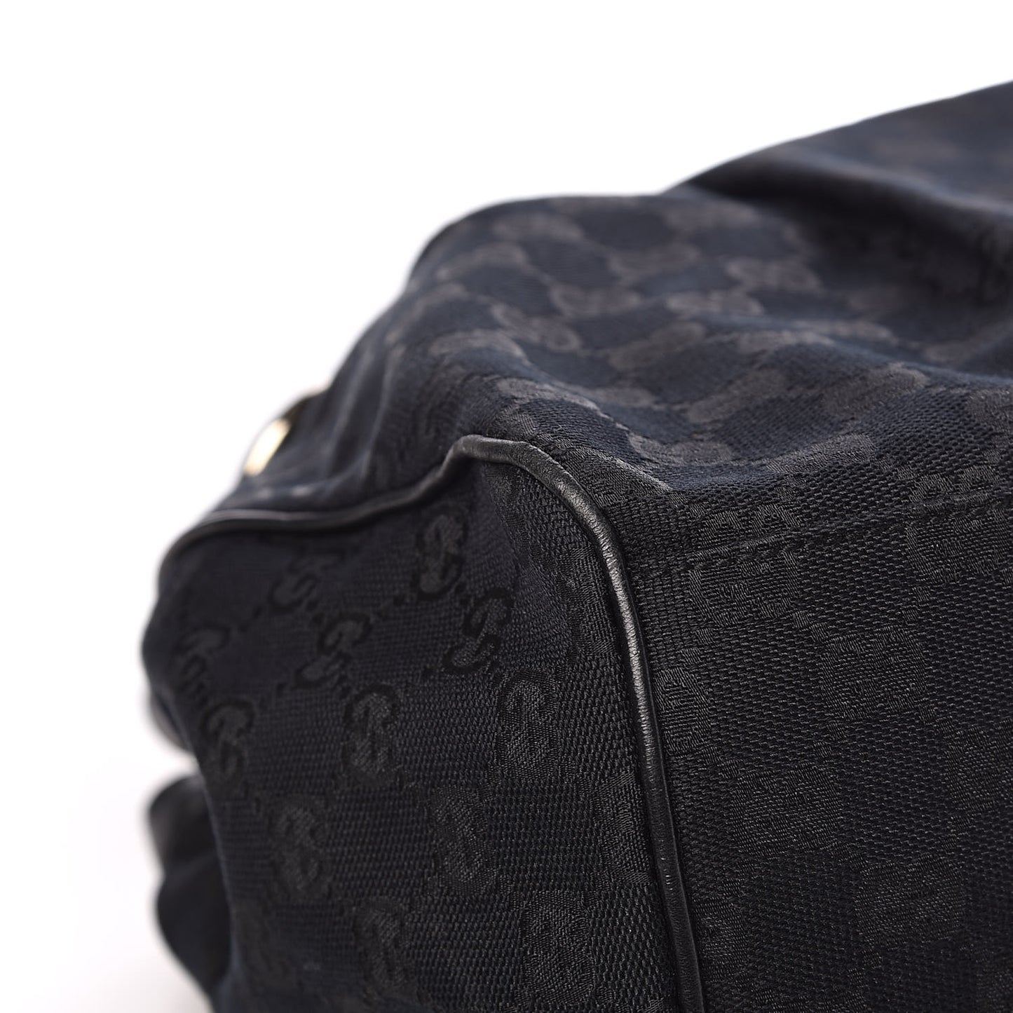 Monogram Medium Sukey Black