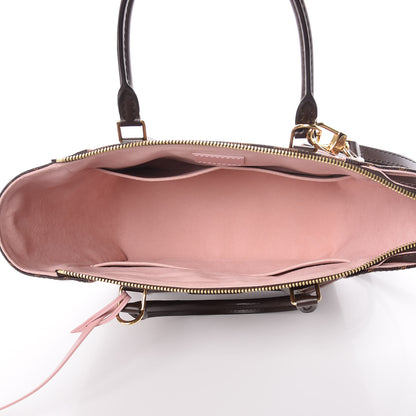 Louis Vuitton Damier Ebene Caissa Tote PM Rose Ballerine 8 of 11
