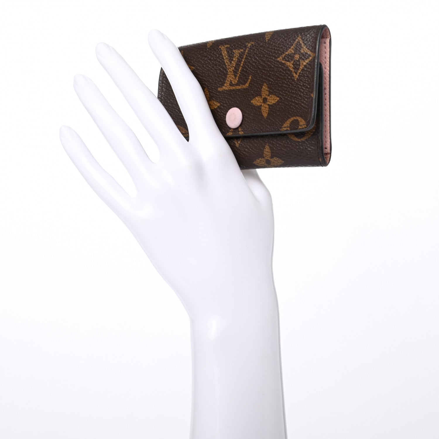 Louis Vuitton Monogram Multicles 6 Key Holder Rose Ballerine 2 of 7