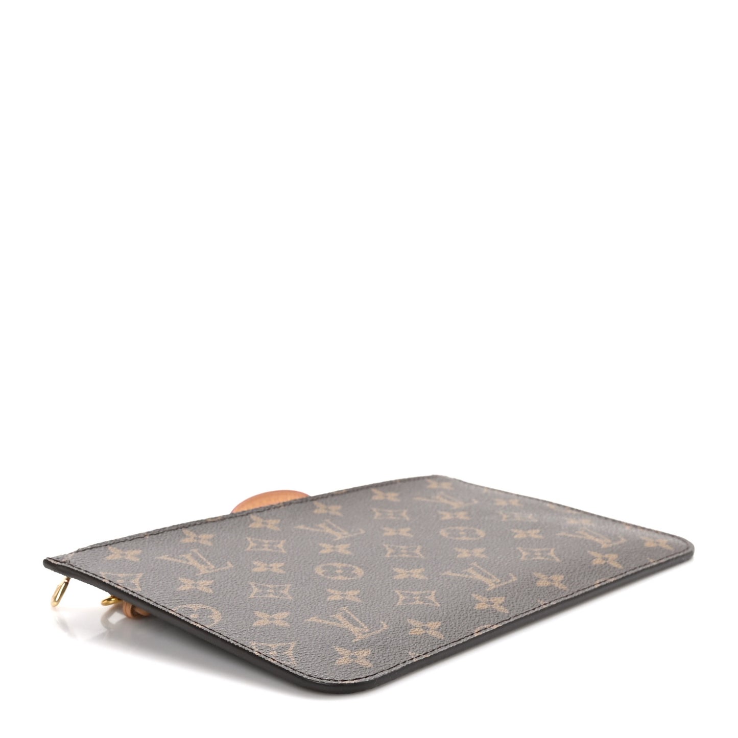 LOUIS VUITTON Monogram Neverfull MM GM Pochette Cherry