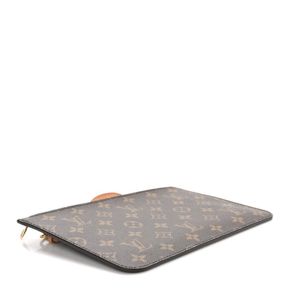 Louis Vuitton LOUIS VUITTON Monogram Neverfull MM GM Pochette Cherry 4 of 7