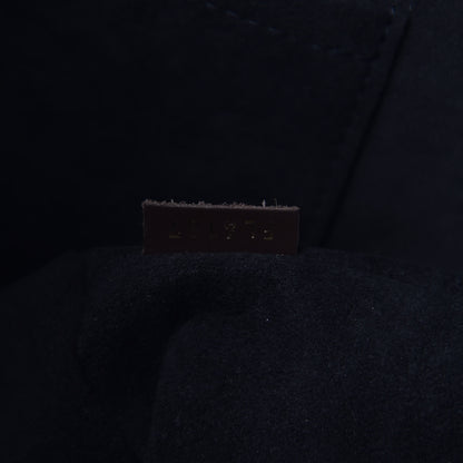 Louis Vuitton Damier Ebene Jersey Black 9 of 10