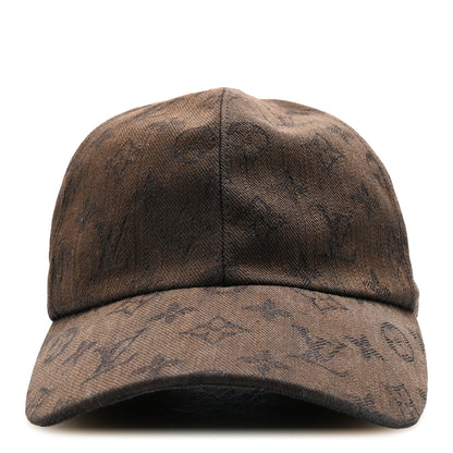 Louis Vuitton Monogram Jacquard Essential Cap 60 3 of 8