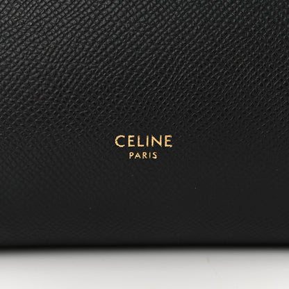 Celine Grained Calfskin Micro Belt Bag Black 5 of 9