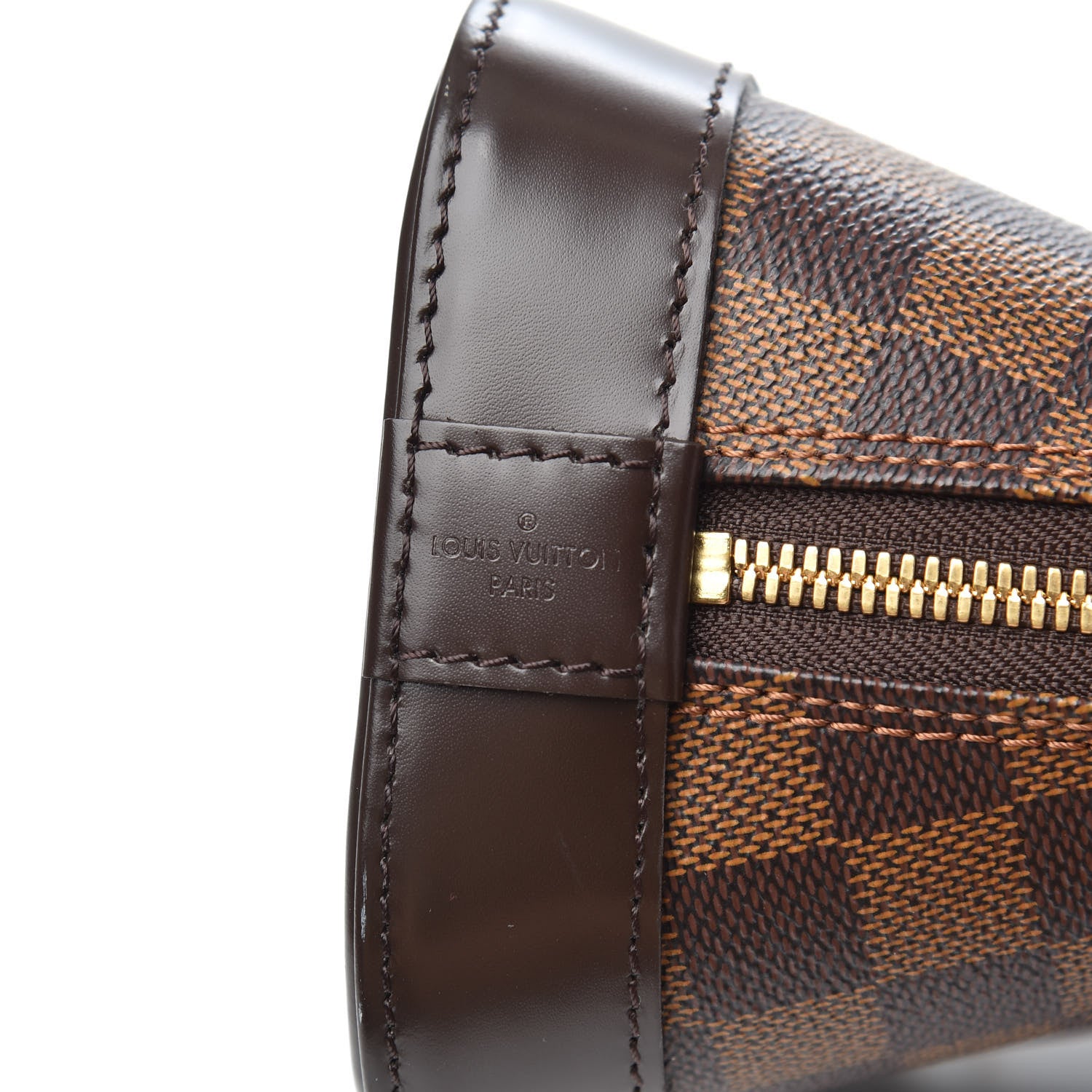 Louis Vuitton Damier Ebene Alma BB 8 of 9