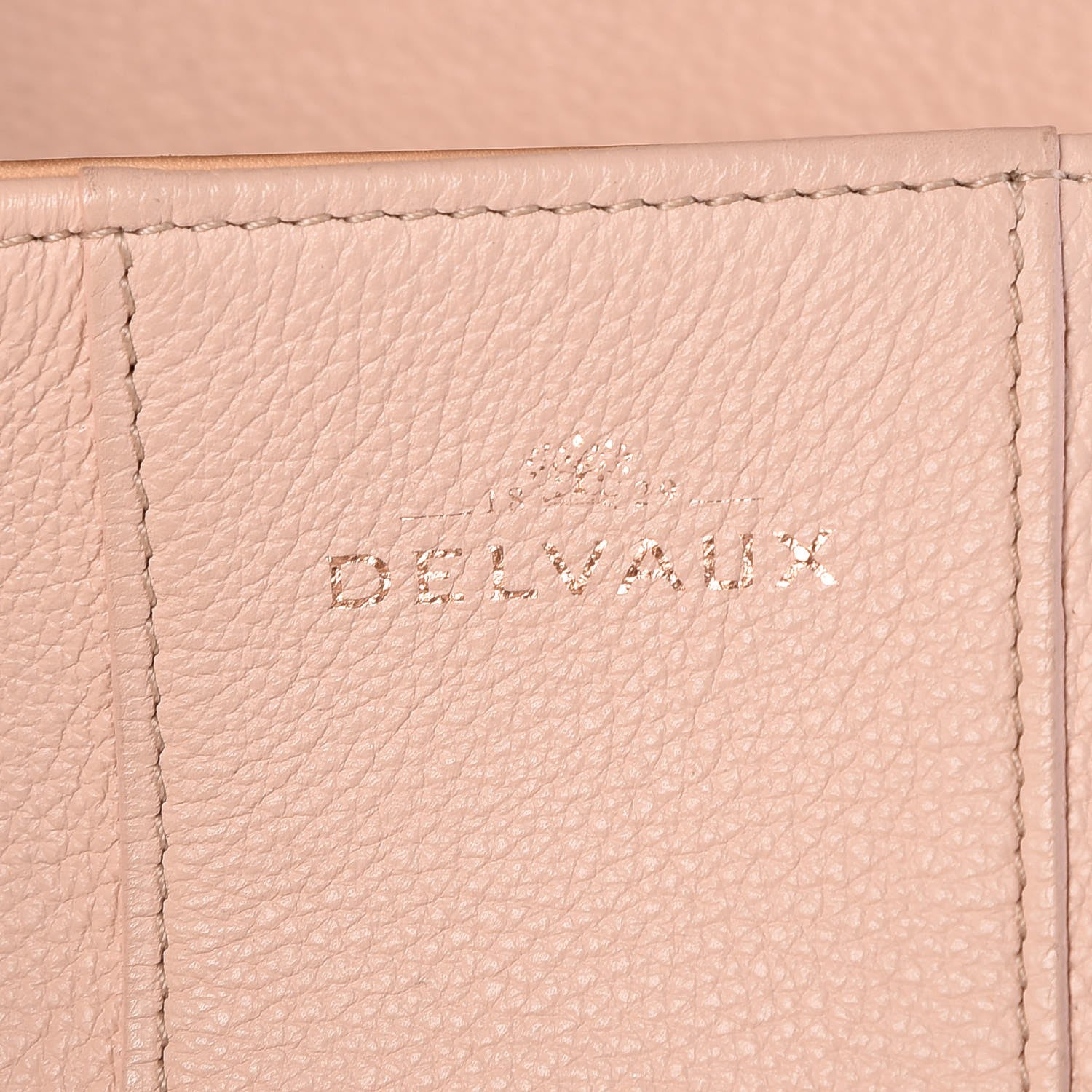 Delvaux Grained Calfskin Brillant East West Satchel Nakuru 7 of 14