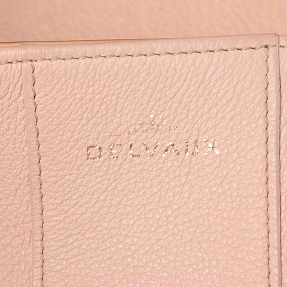 Delvaux Grained Calfskin Brillant East West Satchel Nakuru 7 of 14