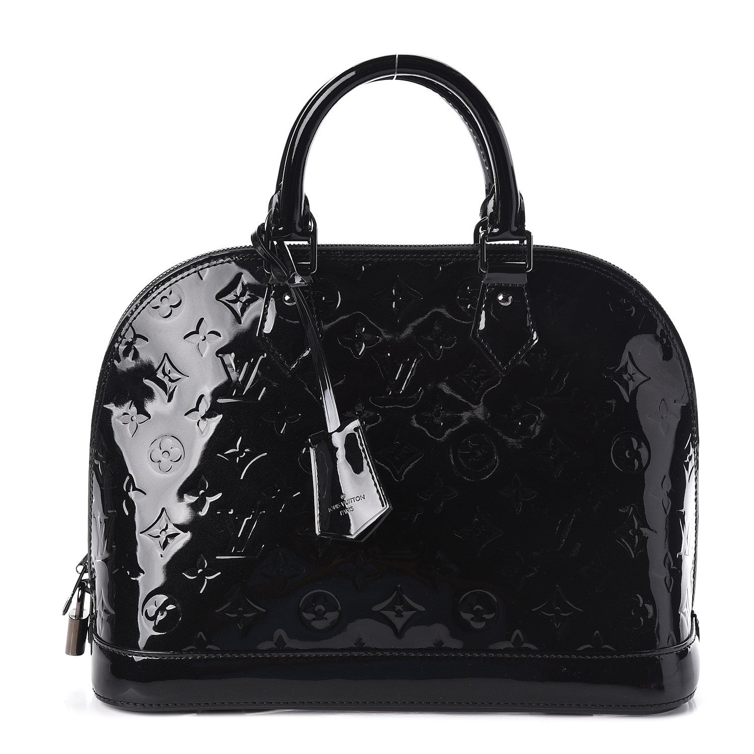 Louis Vuitton Vernis Alma PM Noir Magnetique 1 of 8