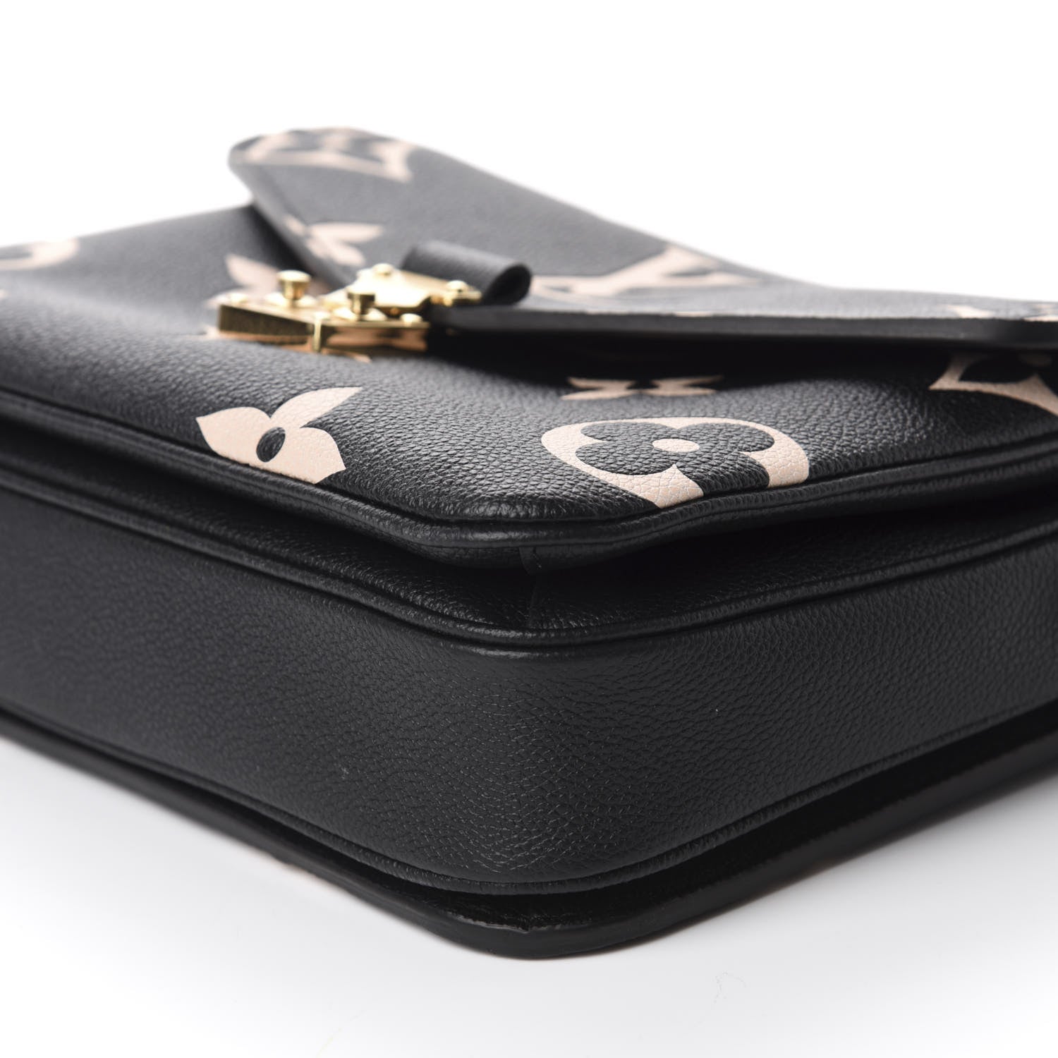 Louis Vuitton Empreinte Monogram Giant Pochette Metis Black Beige 7 of 9