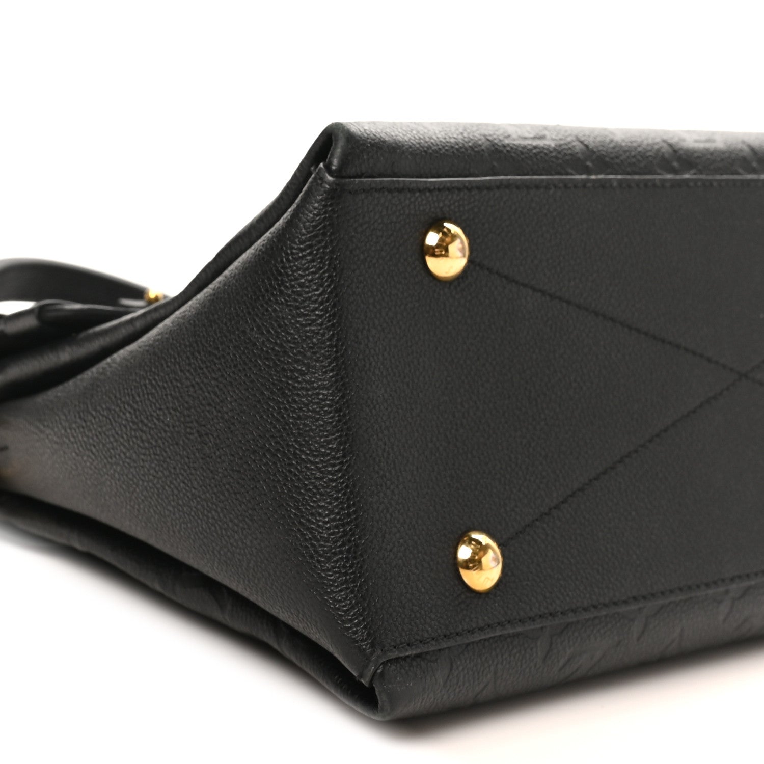 Louis Vuitton Empreinte Georges MM Black 8 of 9