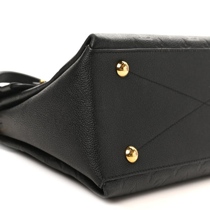 Louis Vuitton Empreinte Georges MM Black 8 of 9