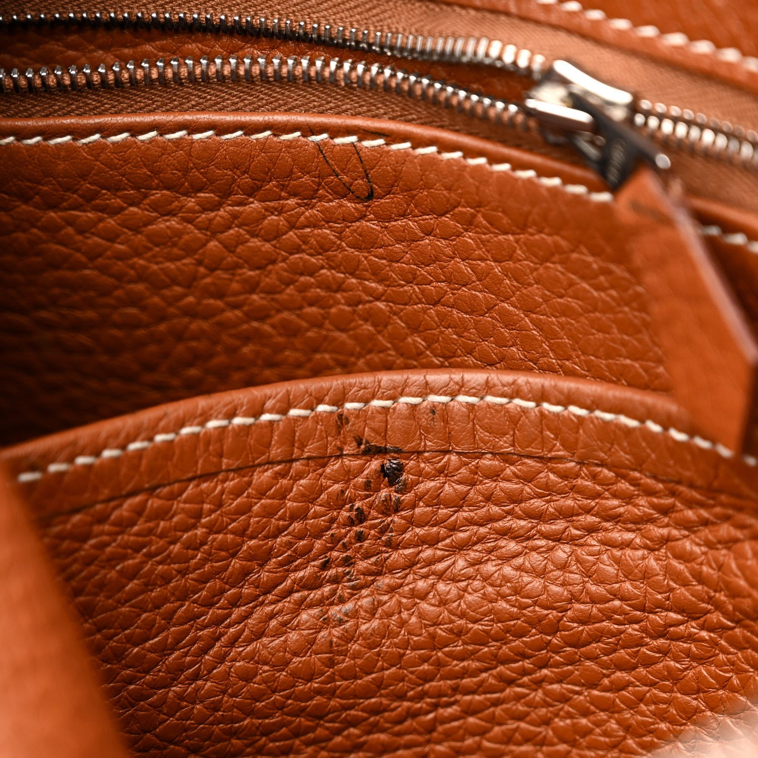 Hermes Togo Trim II 31 Gold 12 of 14