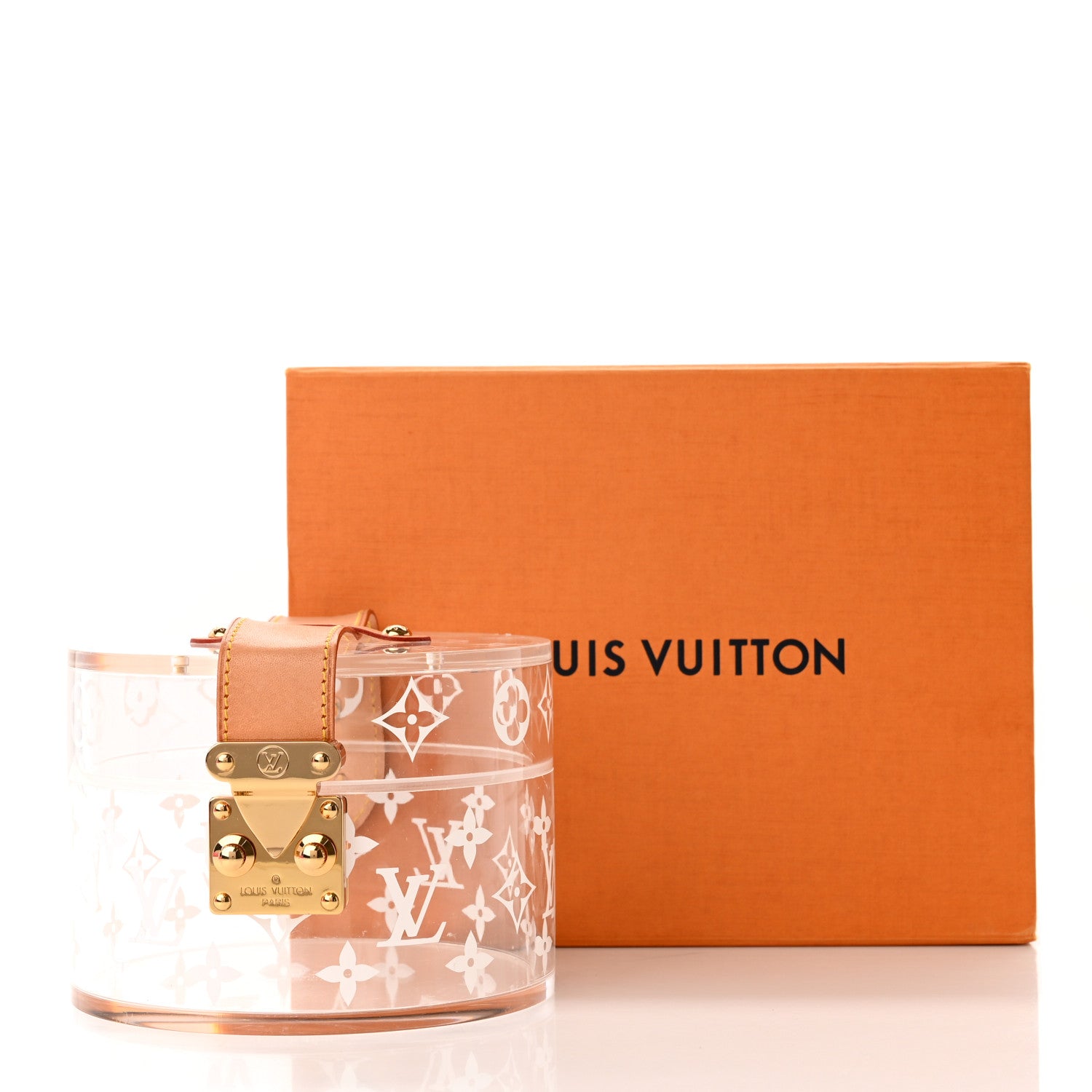 Louis Vuitton Transparent Plexiglass Box Scott 8 of 8