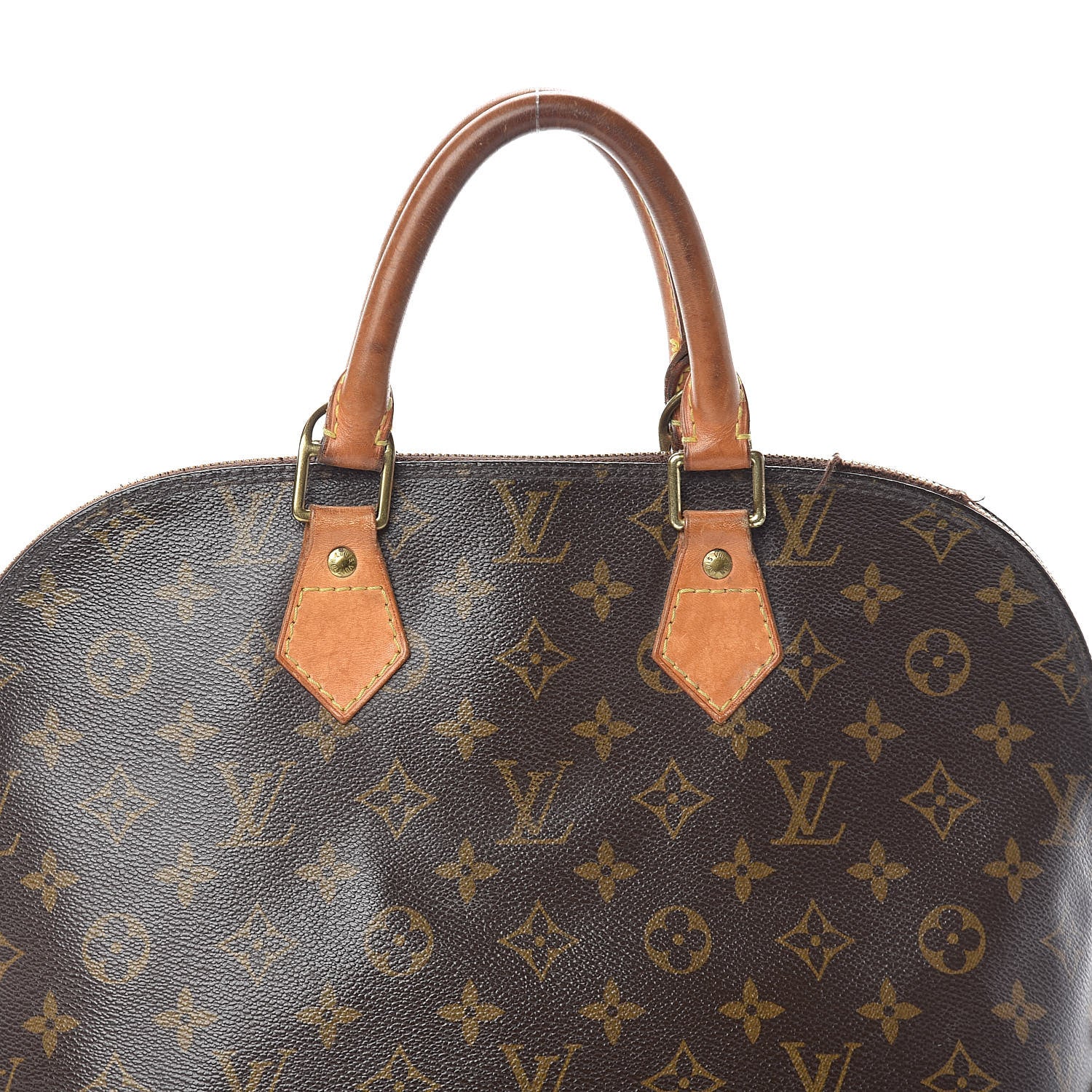 Louis Vuitton Monogram Alma PM 10 of 17