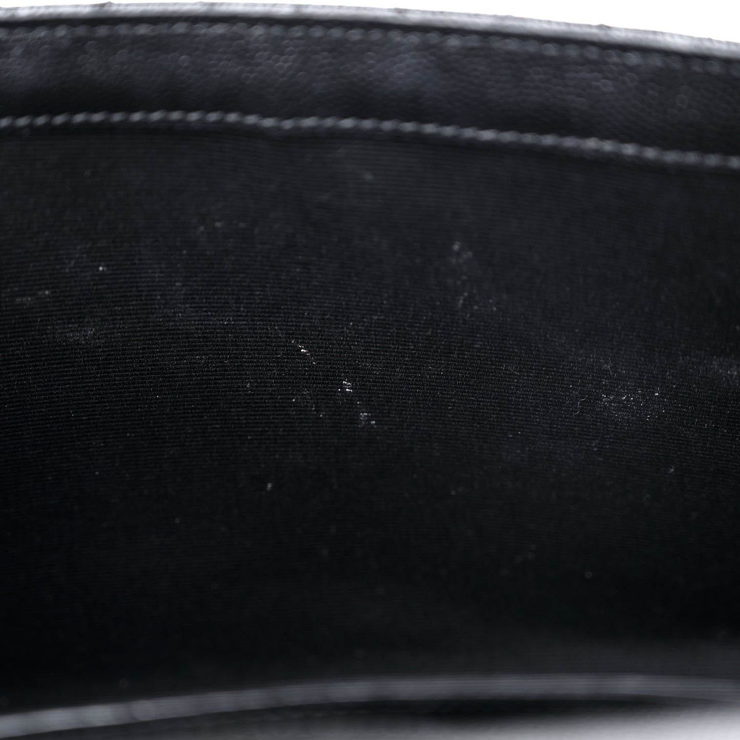 Grain De Poudre Textured Mixed Matelasse Triquilt Medium Monogram Satchel Black