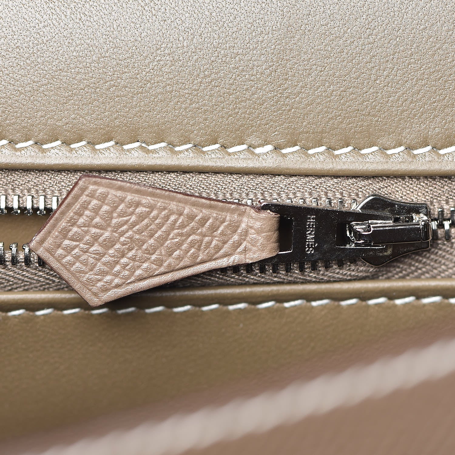 Hermes Epsom Horseshoe Constance 24 Etoupe 9 of 25