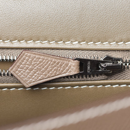 Hermes Epsom Horseshoe Constance 24 Etoupe 9 of 25