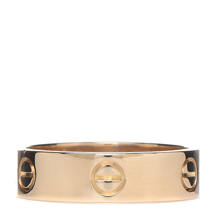 Cartier 18K Yellow Gold 5.5mm LOVE Ring 62 10 3 of 5