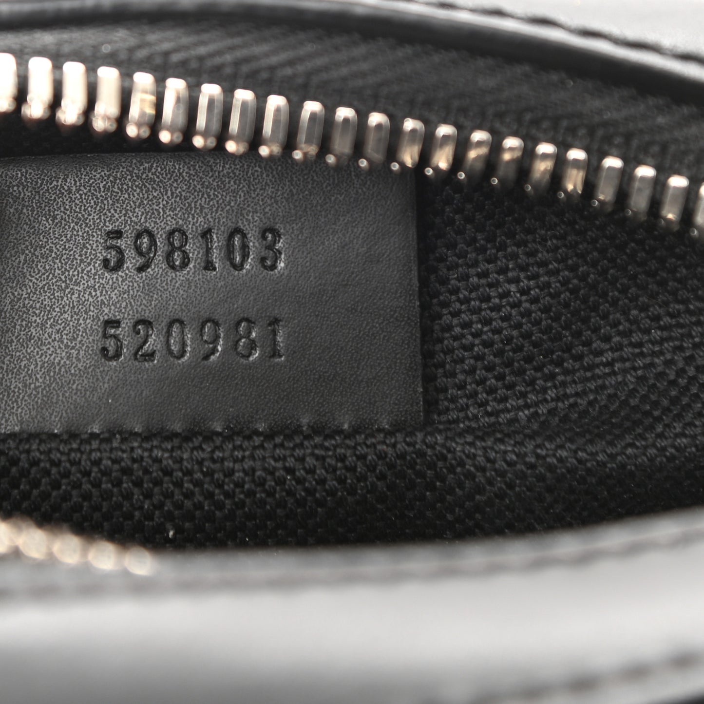 GG Supreme Monogram Appia Calfskin Web Small Camera Messenger Bag Black Grey