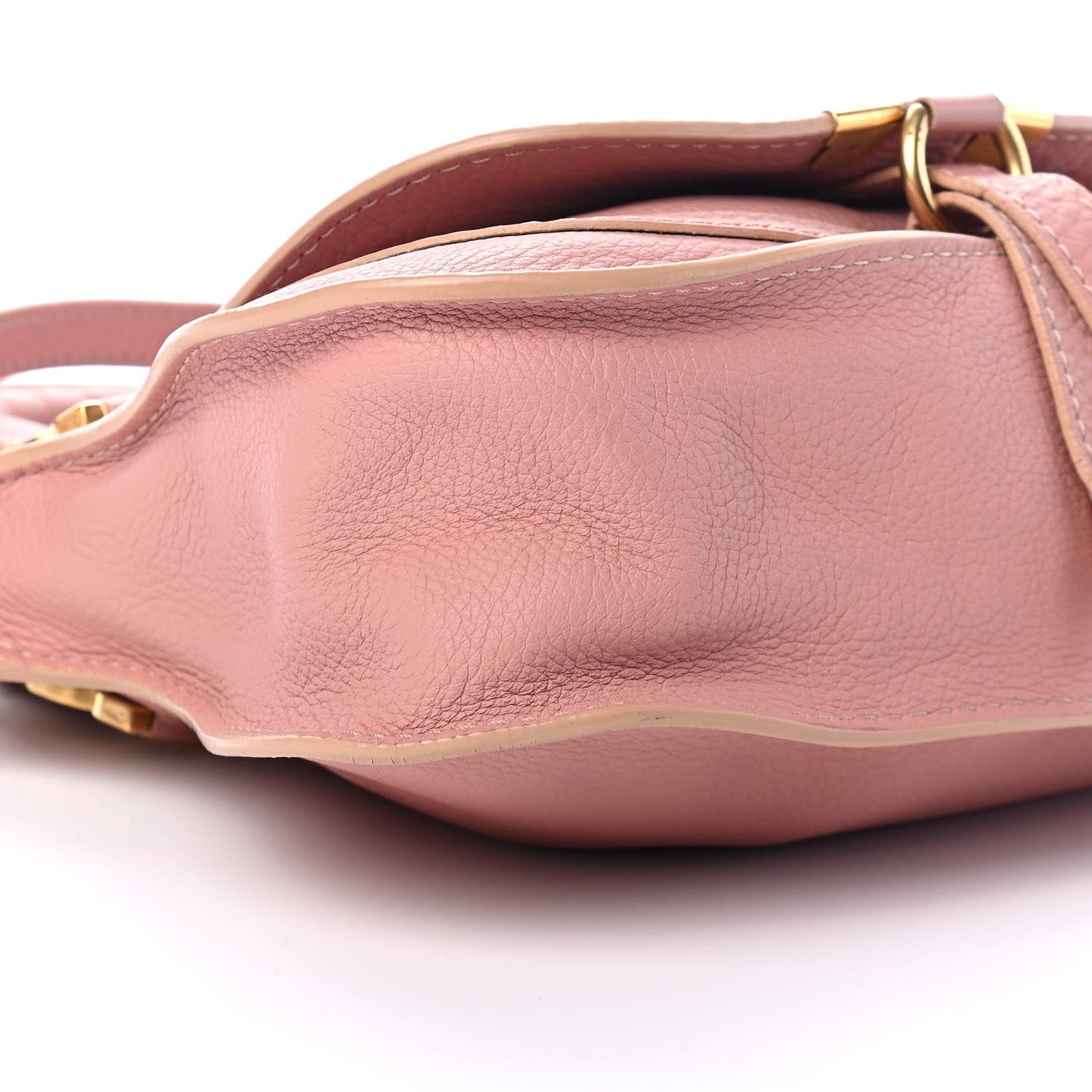 Calfskin Mini Marcie Satchel Waterlily